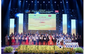 PEONY đạt giải thưởng TOP10th Châu Á Thái Bình Dương